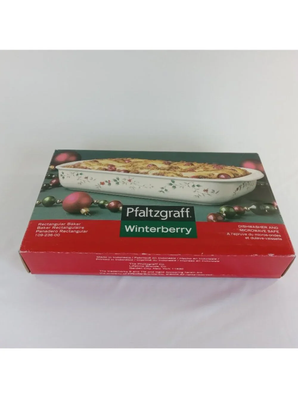Pfaltzgraff faltzgraff winterberry